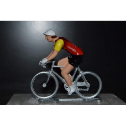 Cofidis 2026 cycling figurine - hand-painted zamak